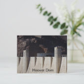 Hoover Dam Postkarte (Stehend Vorderseite)