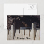 Hoover Dam Postkarte (Vorne/Hinten)