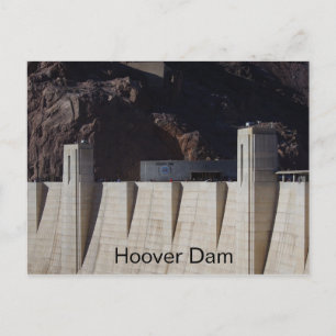 Hoover Dam Postkarte