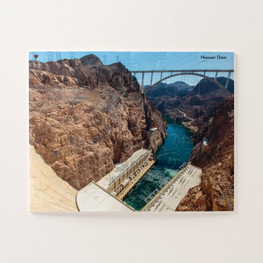 Hoover Dam Puzzle (Horizontal)