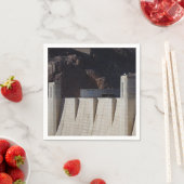 Hoover Dam Serviette (Beispiel)