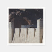 Hoover Dam Serviette (Vorderseite)