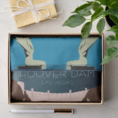Hoover Dam Tissue Paper Seidenpapier (Geschenk)
