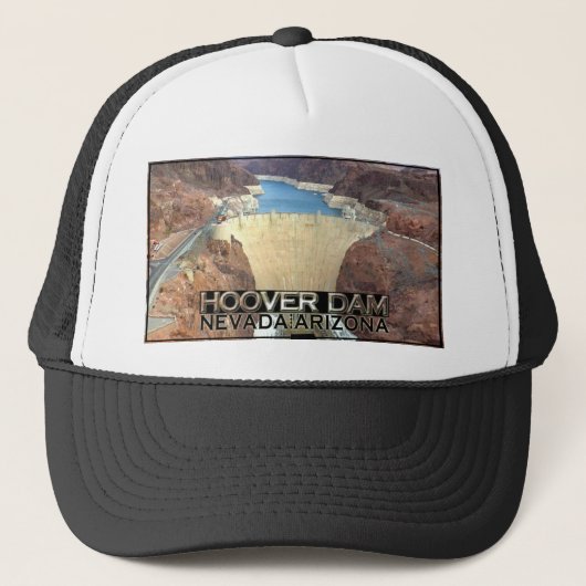 Hoover Dam Truckerkappe (Vorderseite)