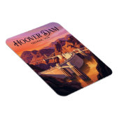 Hoover Dam USA Magnet (Rechte Seite)