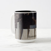 Hoover Dam Zweifarbige Tasse (Vorderseite Links)