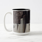 Hoover Dam Zweifarbige Tasse (Links)