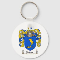HOOVER FAMILIENWAPPEN - ÜBERSCHREITENDER WALDBUCH