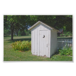 Hoover Privy Fotodruck