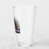 Hoover Reservoir Ohio Rainbow Glas (Links)