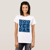 Hoover-Staudamm, Arch-Gravity-Dam T-Shirt (Vorne ganz)