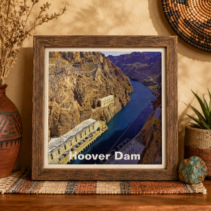 Hoover-Staudamm in Arizona Fliese