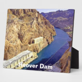 Hoover-Staudamm in Arizona Fotoplatte (Seite)