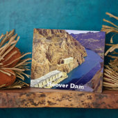 Hoover-Staudamm in Arizona Fotoplatte (Seite)