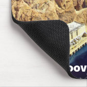 Hoover-Staudamm in Arizona Mousepad (Ecke)