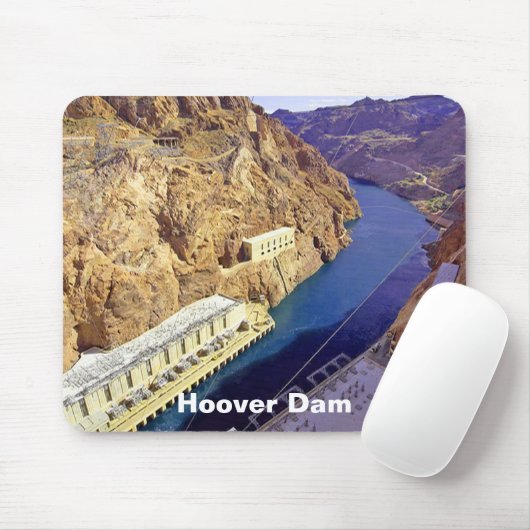 Hoover-Staudamm in Arizona Mousepad (Mit Mouse)