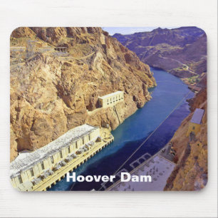Hoover-Staudamm in Arizona Mousepad