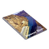 Hoover-Staudamm in Arizona Notizblock (Rechte Seite)