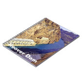 Hoover-Staudamm in Arizona Notizblock (Linke Seite)