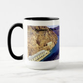 Hoover-Staudamm in Arizona Tasse (Links)