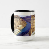 Hoover-Staudamm in Arizona Tasse (Vorderseite Links)