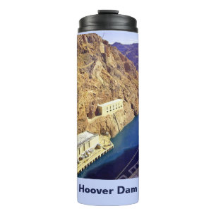 Hoover-Staudamm in Arizona Thermosbecher