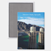 Hoover-Staudamm Nevada Magnet (Vorderseite/Rückseite)