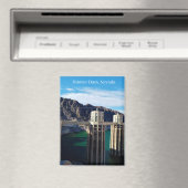 Hoover-Staudamm Nevada Magnet (In Situ (Geschirrspüler))