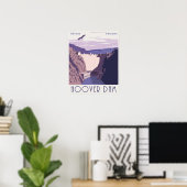 Hoover-Staudamm Poster (Heimbüro)