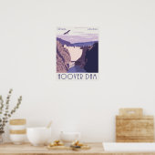 Hoover-Staudamm Poster (Küche)