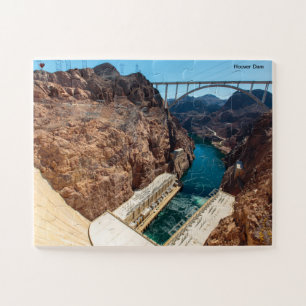 Hoover-Staudamm Puzzle