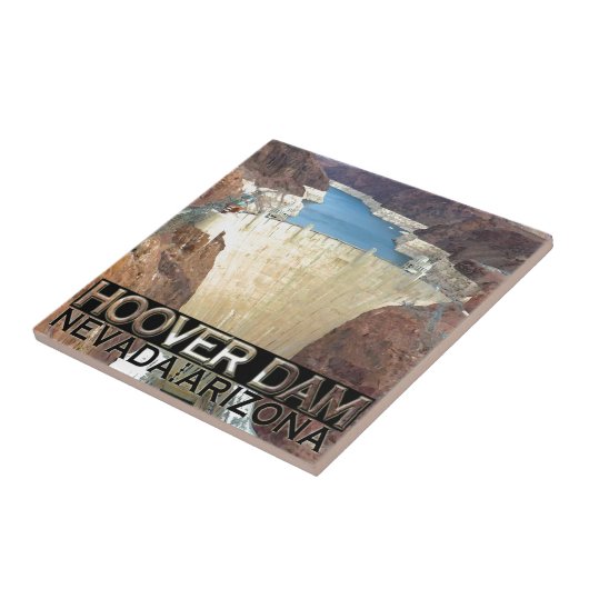 Hooverdamm Fliese (Seite)