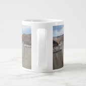 Hooverdamm Jumbo-Tasse (Rückseite)