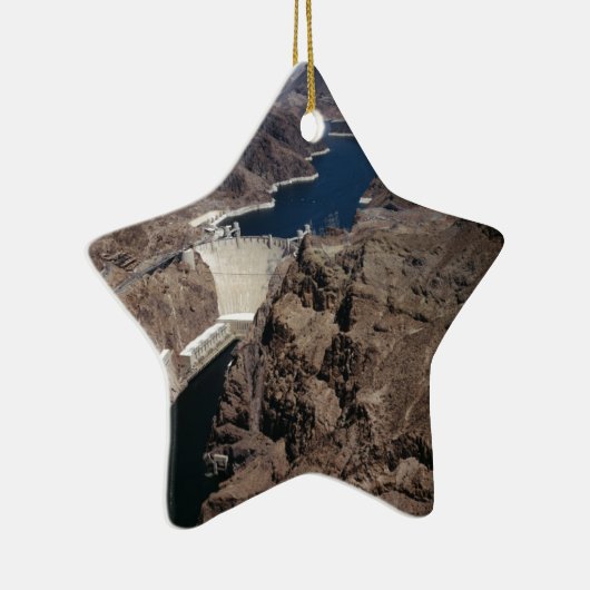 Hooverdamm Keramikornament (Rechts)