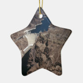 Hooverdamm Keramikornament (Links)