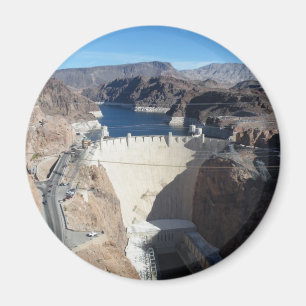 Hooverdamm Magnet