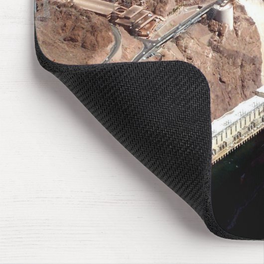 Hooverdamm Mousepad (Ecke)