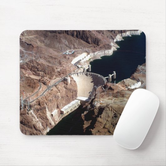 Hooverdamm Mousepad (Mit Mouse)