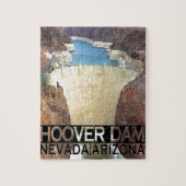 Hooverdamm Puzzle (Vertikal)