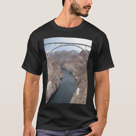 Hooverdamms-Brücke T-Shirt (Vorderseite)