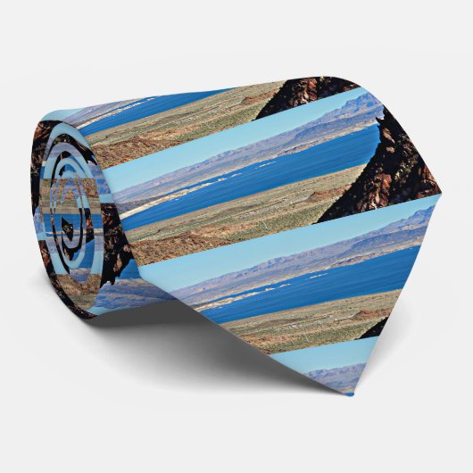 Hooverdamms-Krawatte Nevadas Krawatte (Gerollt)