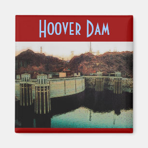 Hooverdamms-Magnet Magnet