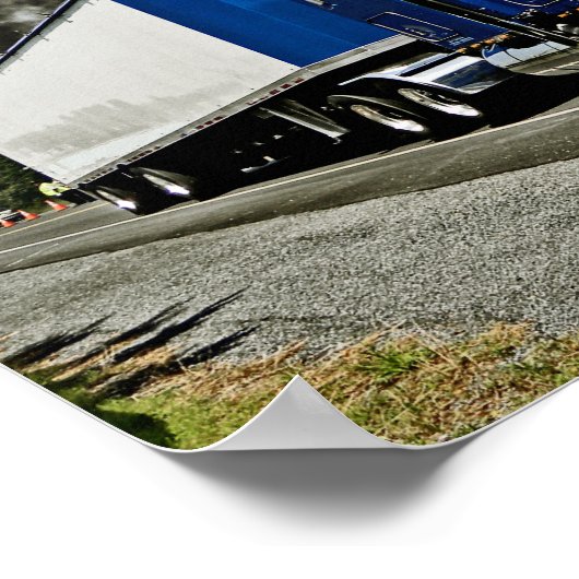 Hoover's Blue 379 Poster (Ecke)