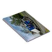 Hoovers Notizbuch Blau-379 Notizblock (Rechte Seite)
