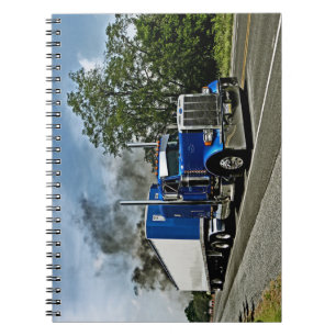 Hoovers Notizbuch Blau-379 Notizblock