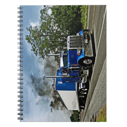 Hoovers Notizbuch Blau-379 Notizblock (Vorderseite)