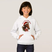 Hooves full of Christmas Magic Hoodie (Vorne ganz)
