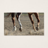 Hooves in Motion (Rückseite)