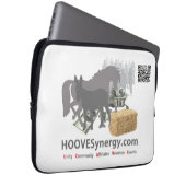 HOOVESynergy - Laptop-Sieb 13" Laptopschutzhülle (Vorne Rechts)