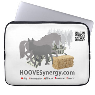 HOOVESynergy - Laptop-Sieb 13" Laptopschutzhülle